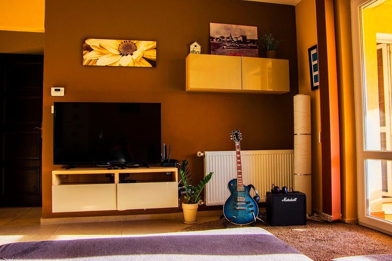 Apartmán Panorama Apartman Zamárdi Exteriér fotografie