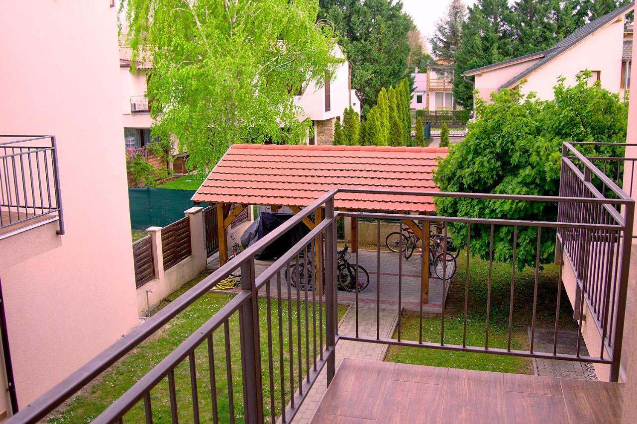 Apartmán Panorama Apartman Zamárdi Exteriér fotografie